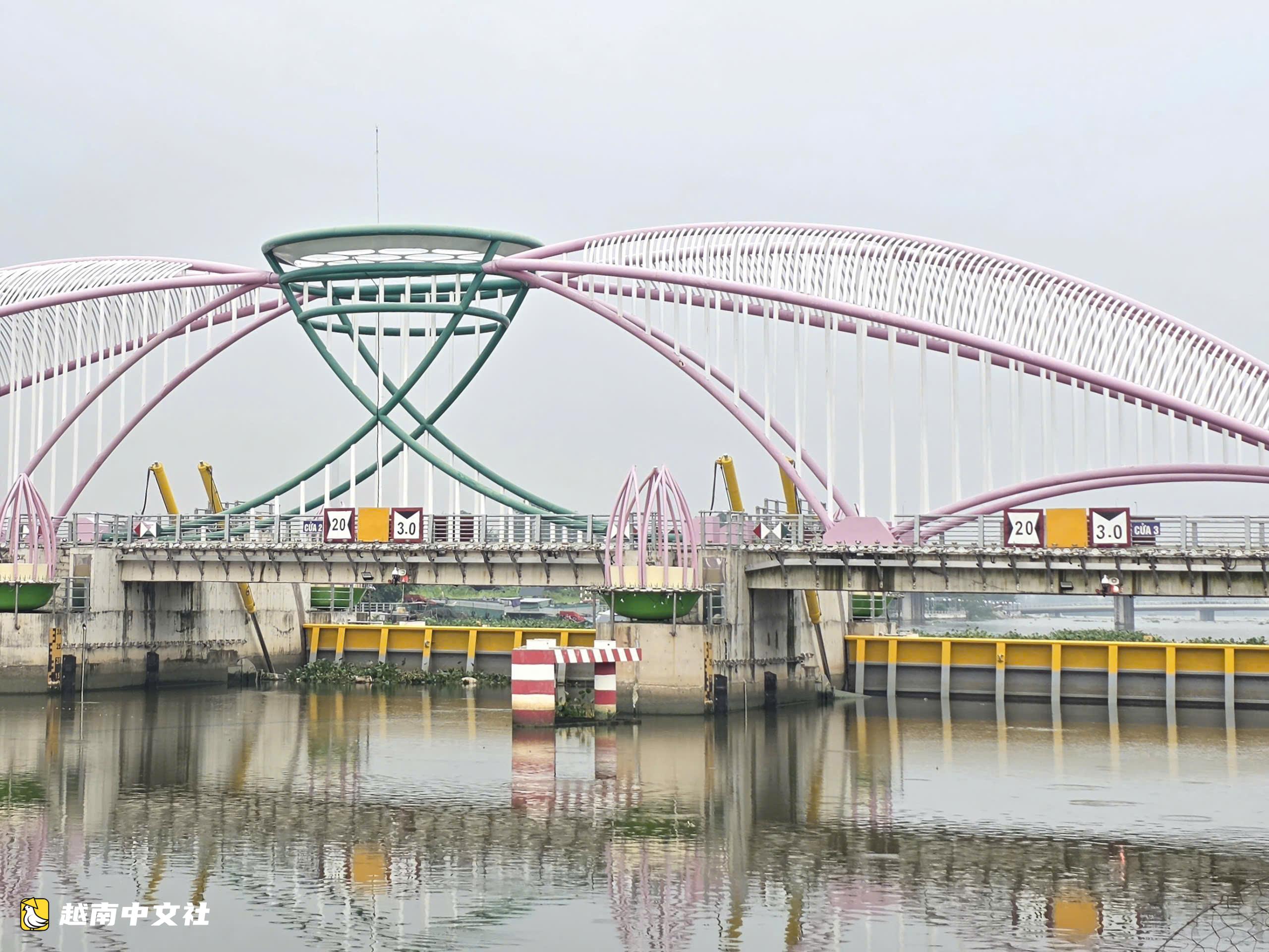 越南芹苴市將打造近87億越盾防洪‘盾牌’,建設2座船閘