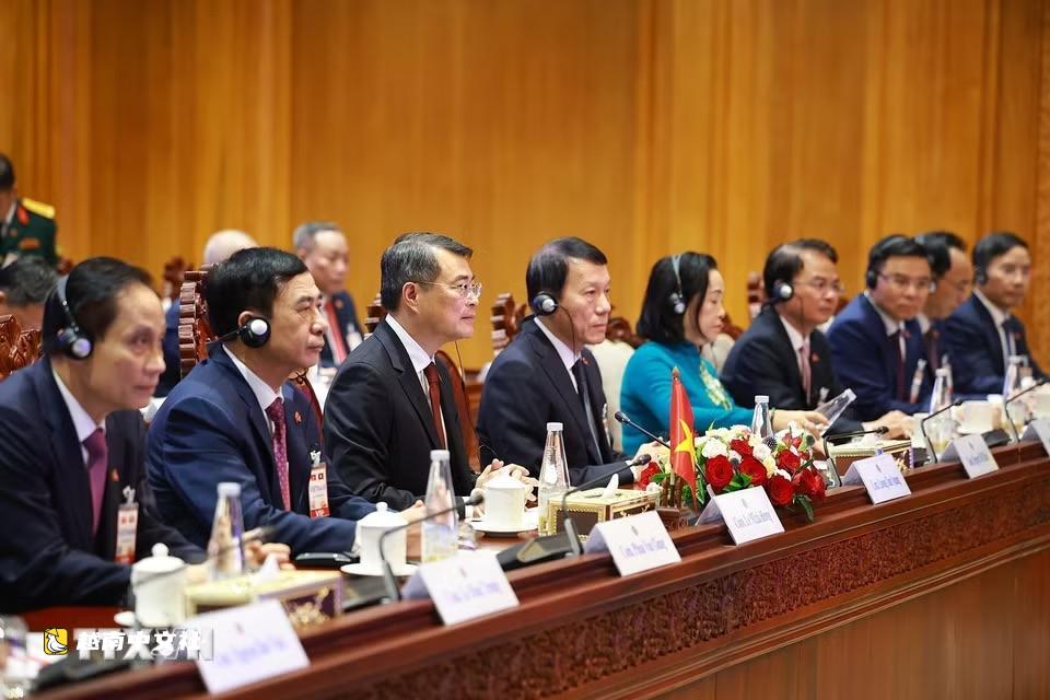 越南願繼續支持老撾快速、可持續發展