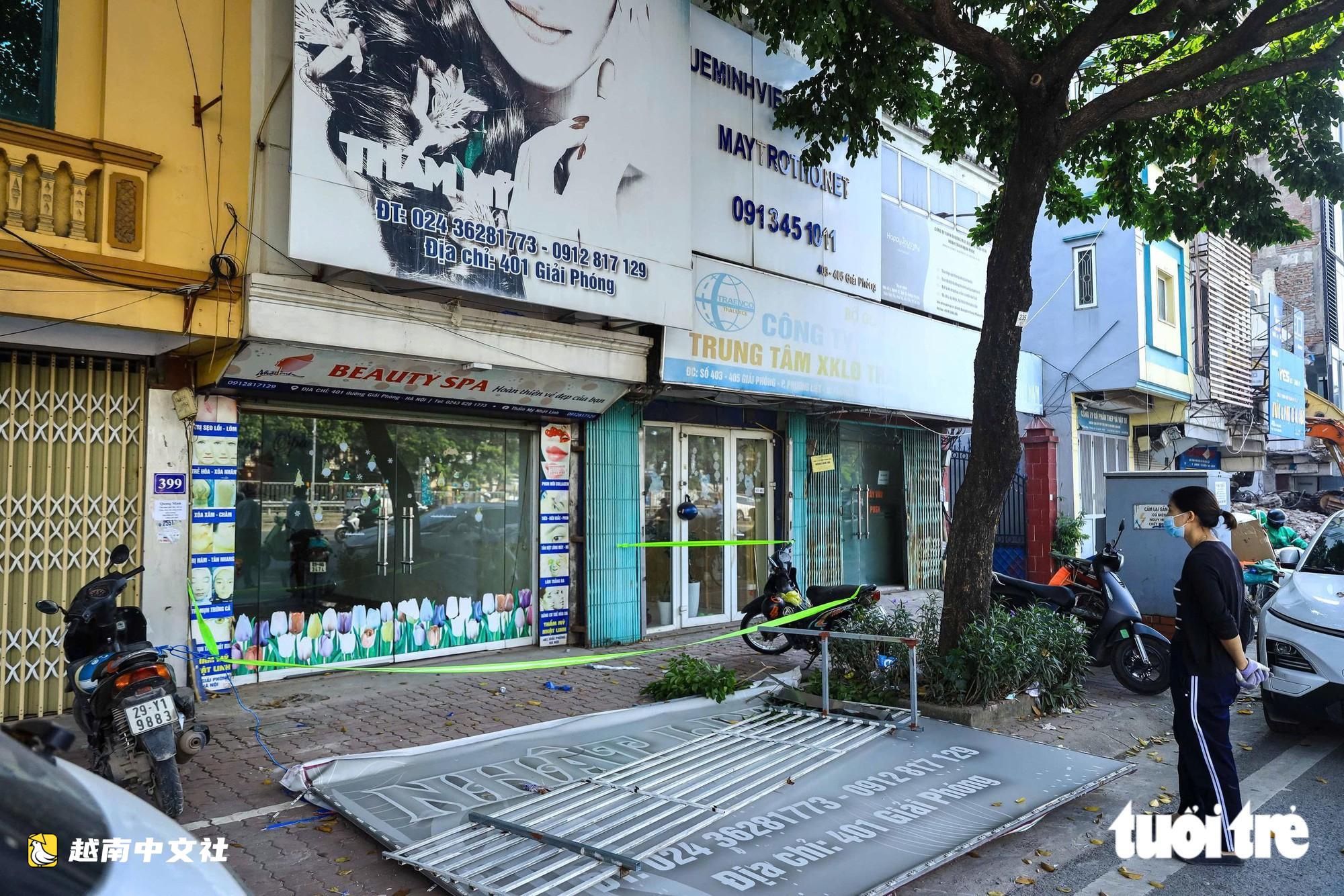 領到一袋袋補償款，河內市民忙著搬家，移交一號國道擴建用地