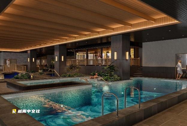 越南河內市中心溫泉:購物中心的全新體驗