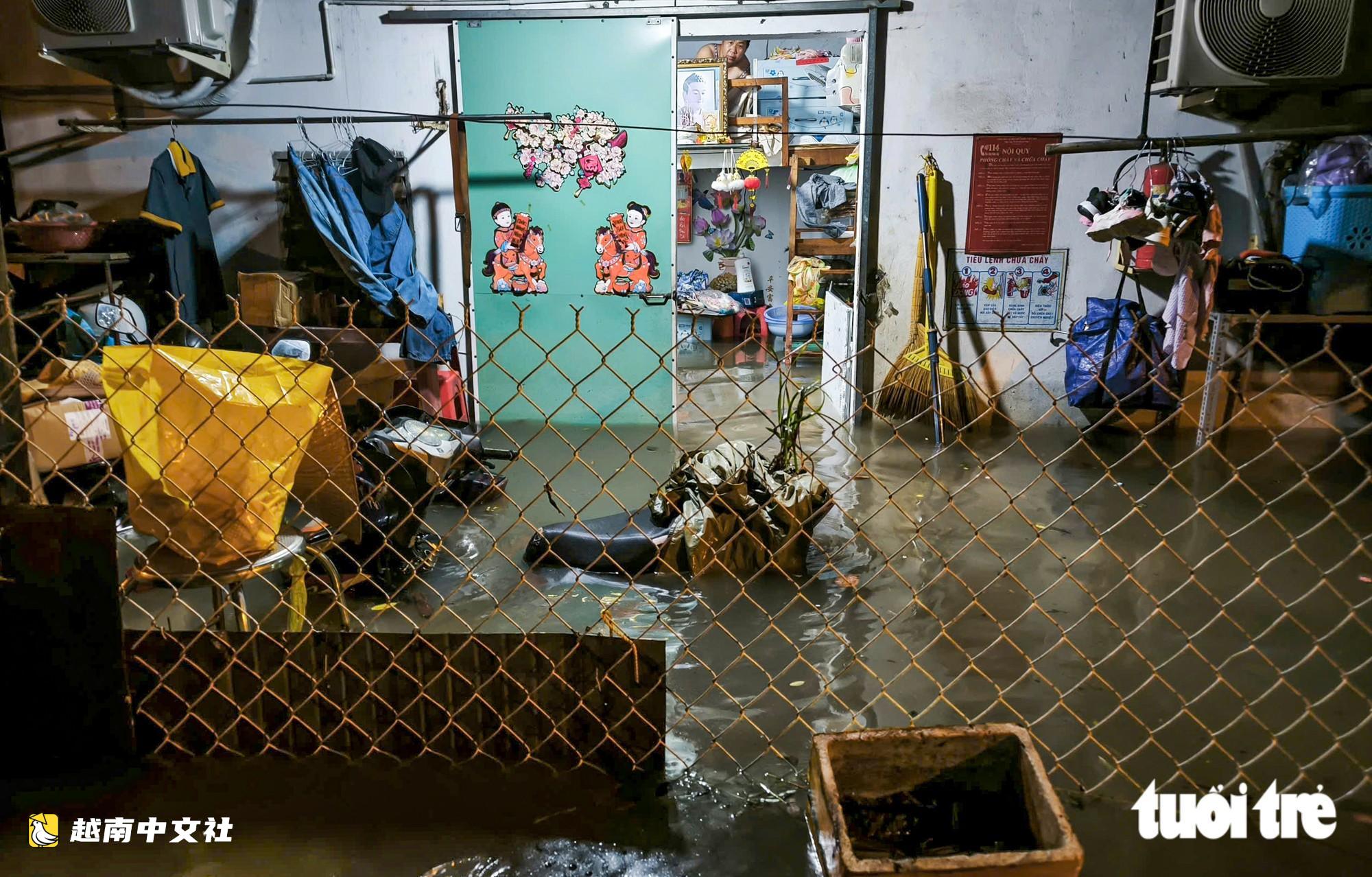 胡志明市推進總投資逾5100億越盾的守德市場及周邊地區防澇項目進度