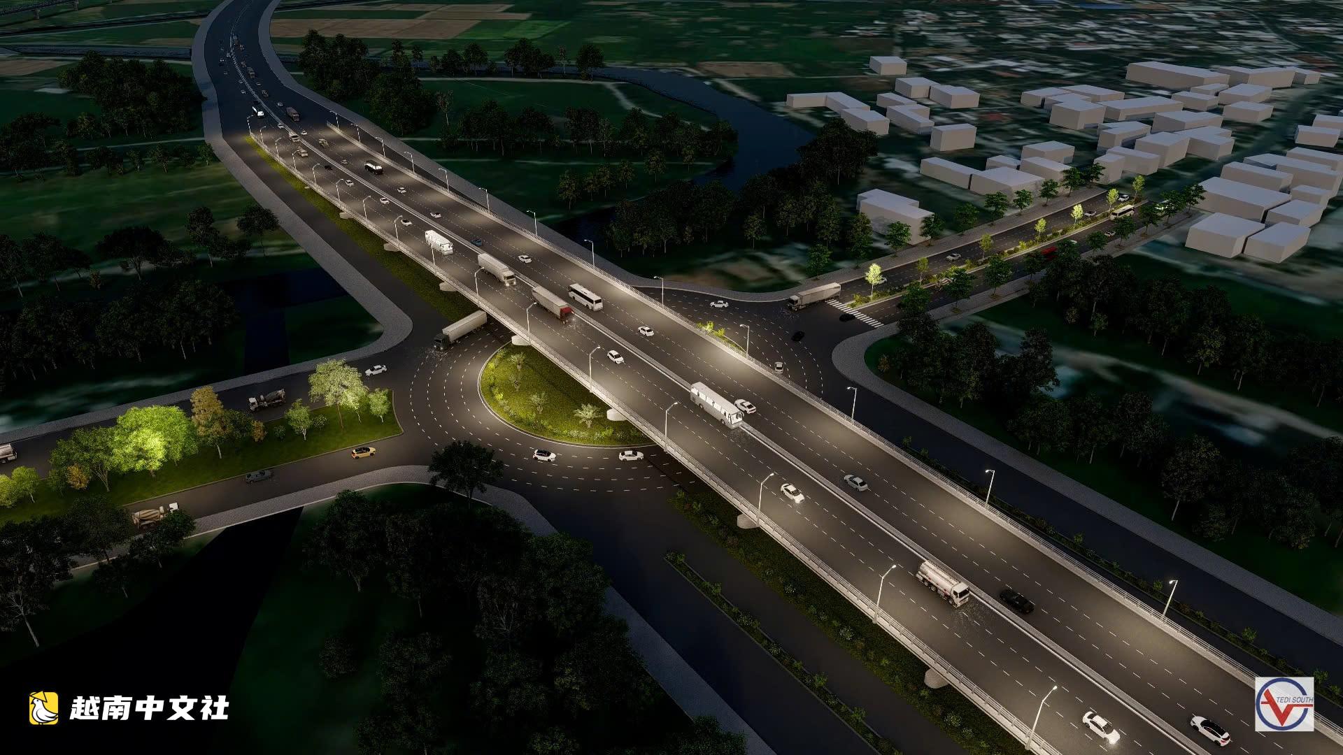 胡志明市-木牌高速公路移交近99%場地,市領導要求10月內完成剩餘部分