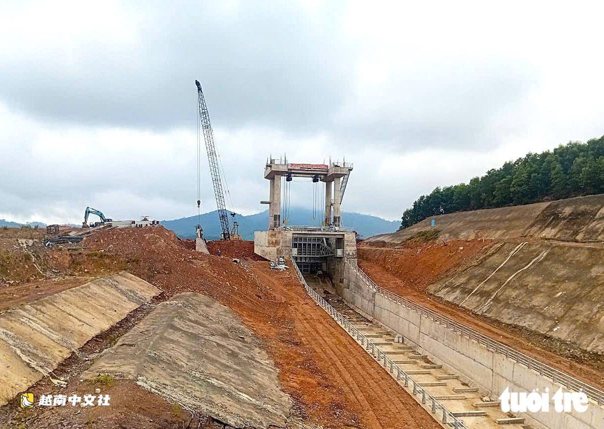越南河靜省審查克戈水庫運行流程,確保工程與下游地區安全