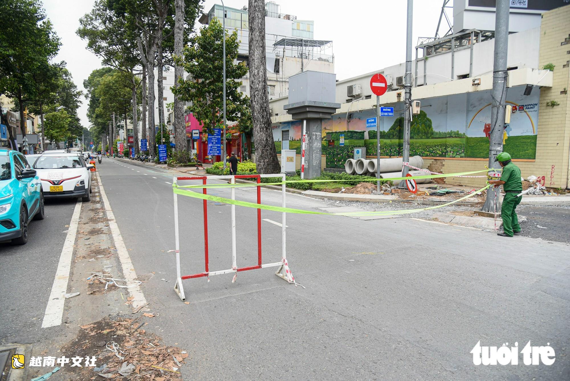 越南胡志明市阮氏明開街、八月革命街部分路段調整為單行道
