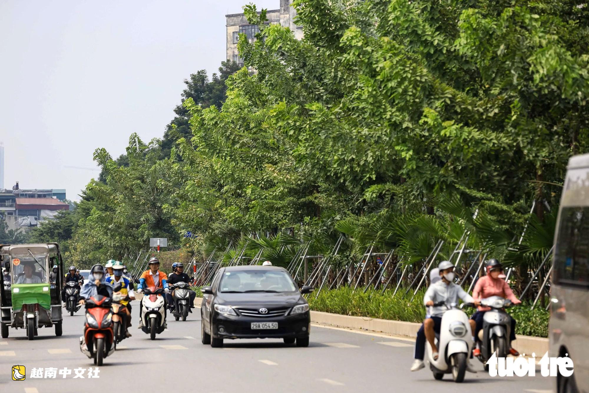 河內2.5環剛技術通車後的現狀