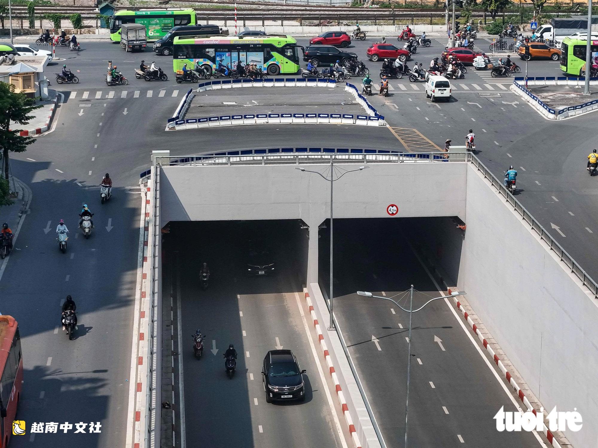 河內2.5環剛技術通車後的現狀