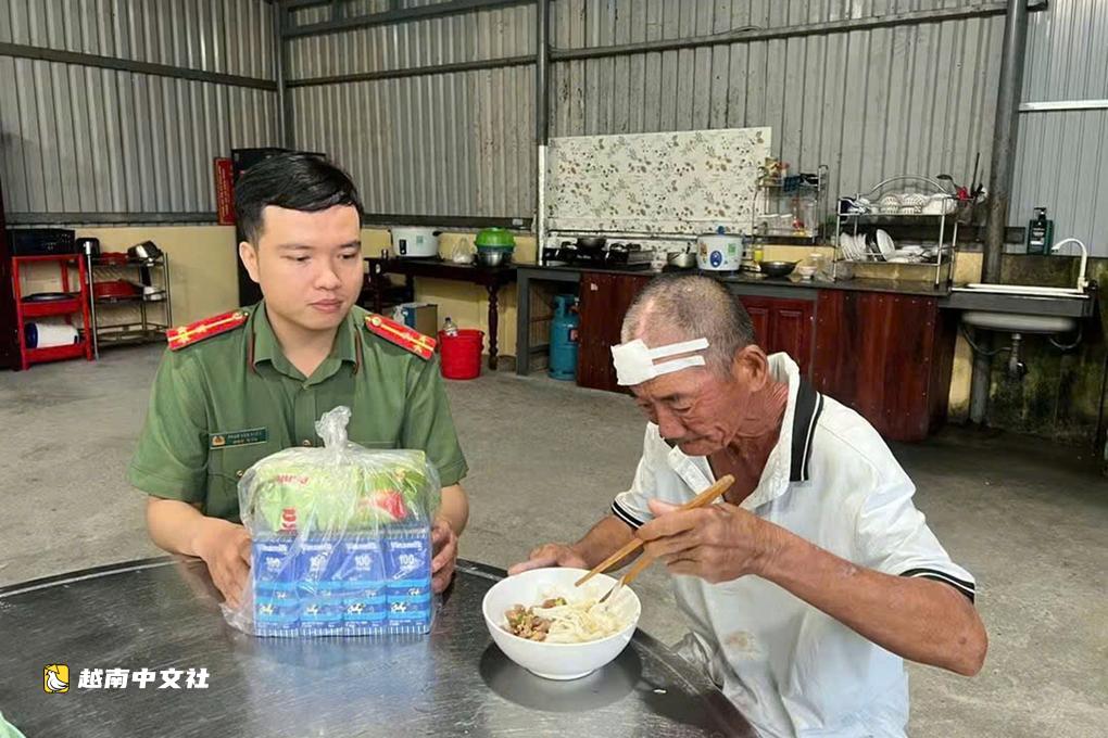 越南老翁走失近800公里後獲助回家