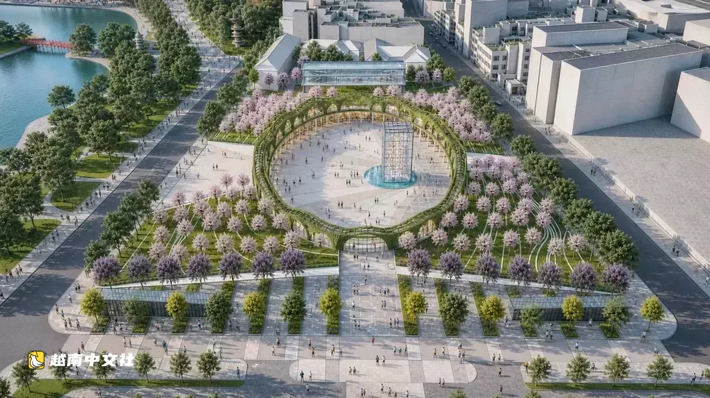 越南河內:法國專家稱還劍湖尚不需要大規模重建項目