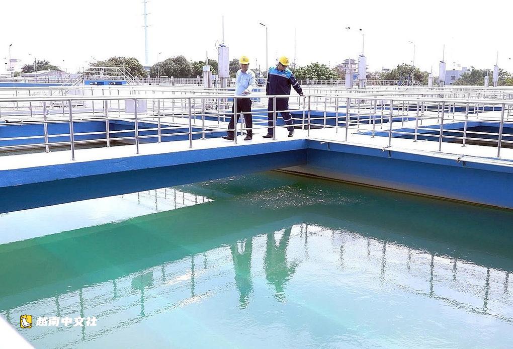 越南胡志明市38個坊鄉今晚停水、水壓不足