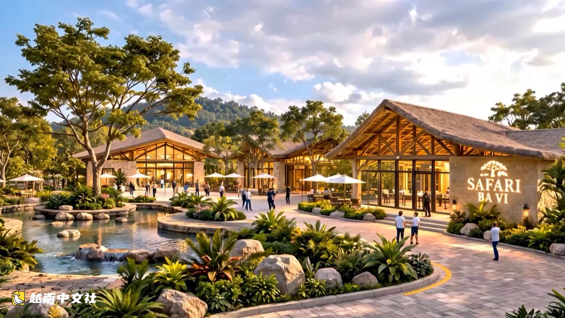 河內開工建設巴維野生動物園和朔山賽馬場