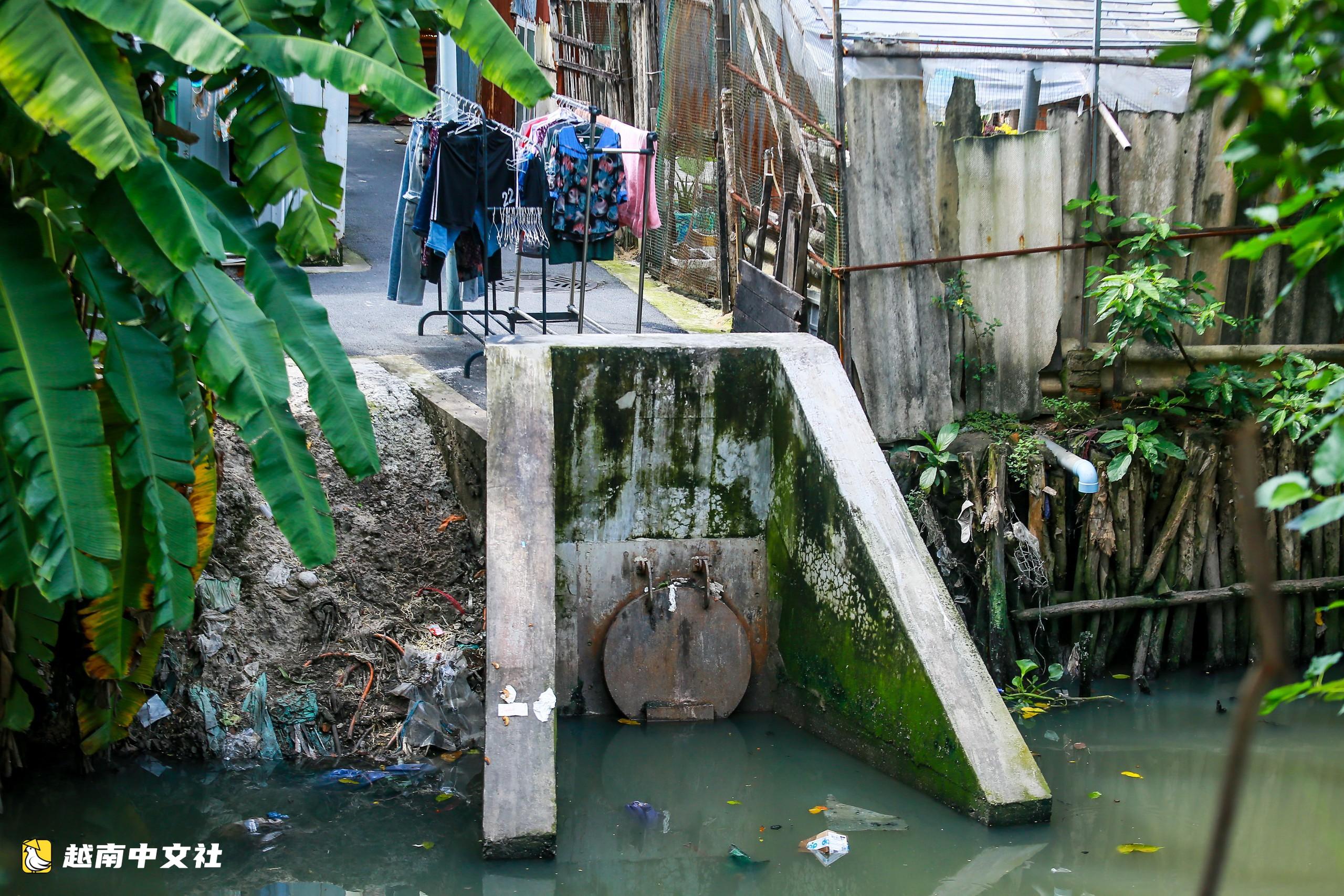 越南胡志明市守德渠沿岸居民憂心內澇