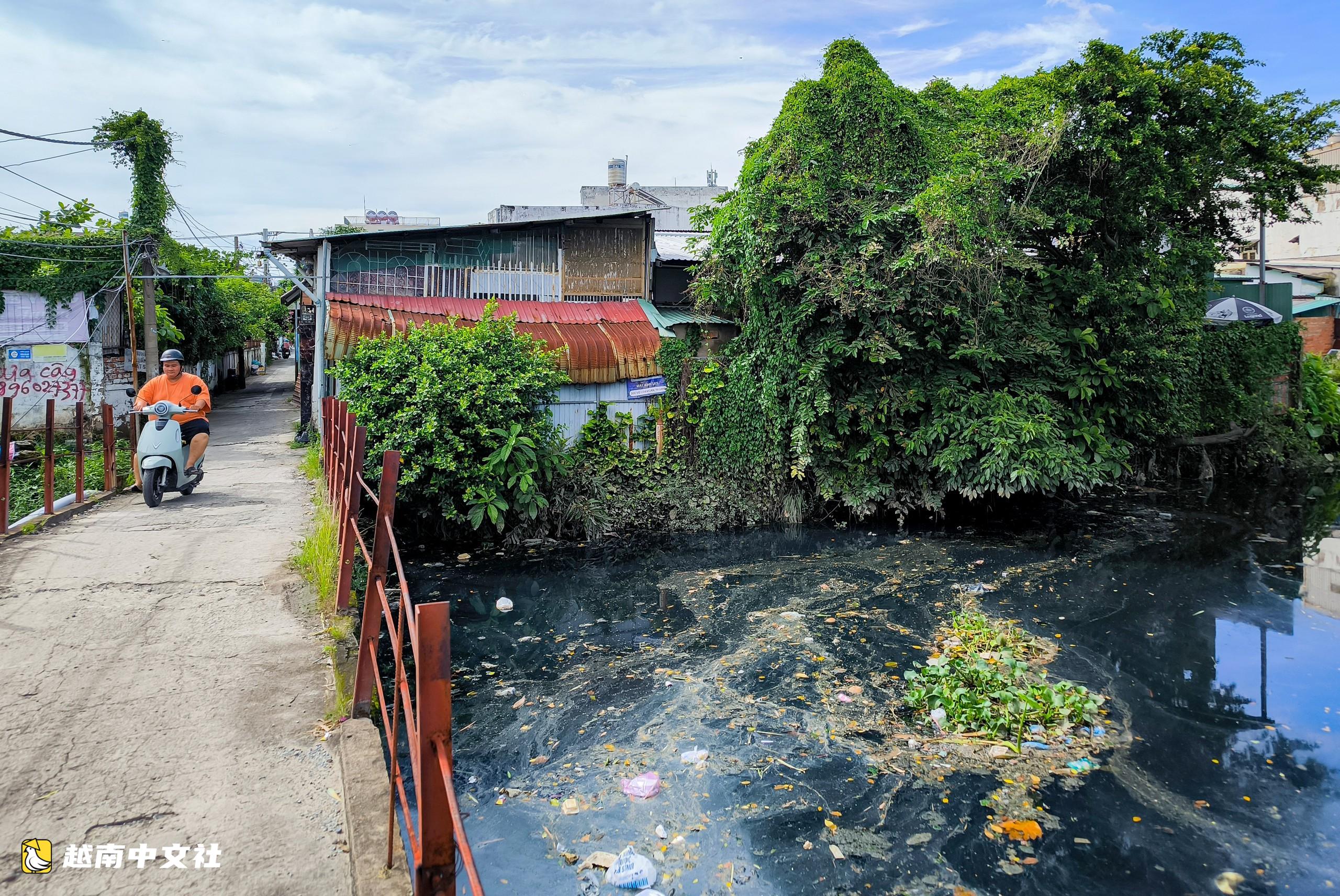 越南胡志明市守德渠沿岸居民憂心內澇