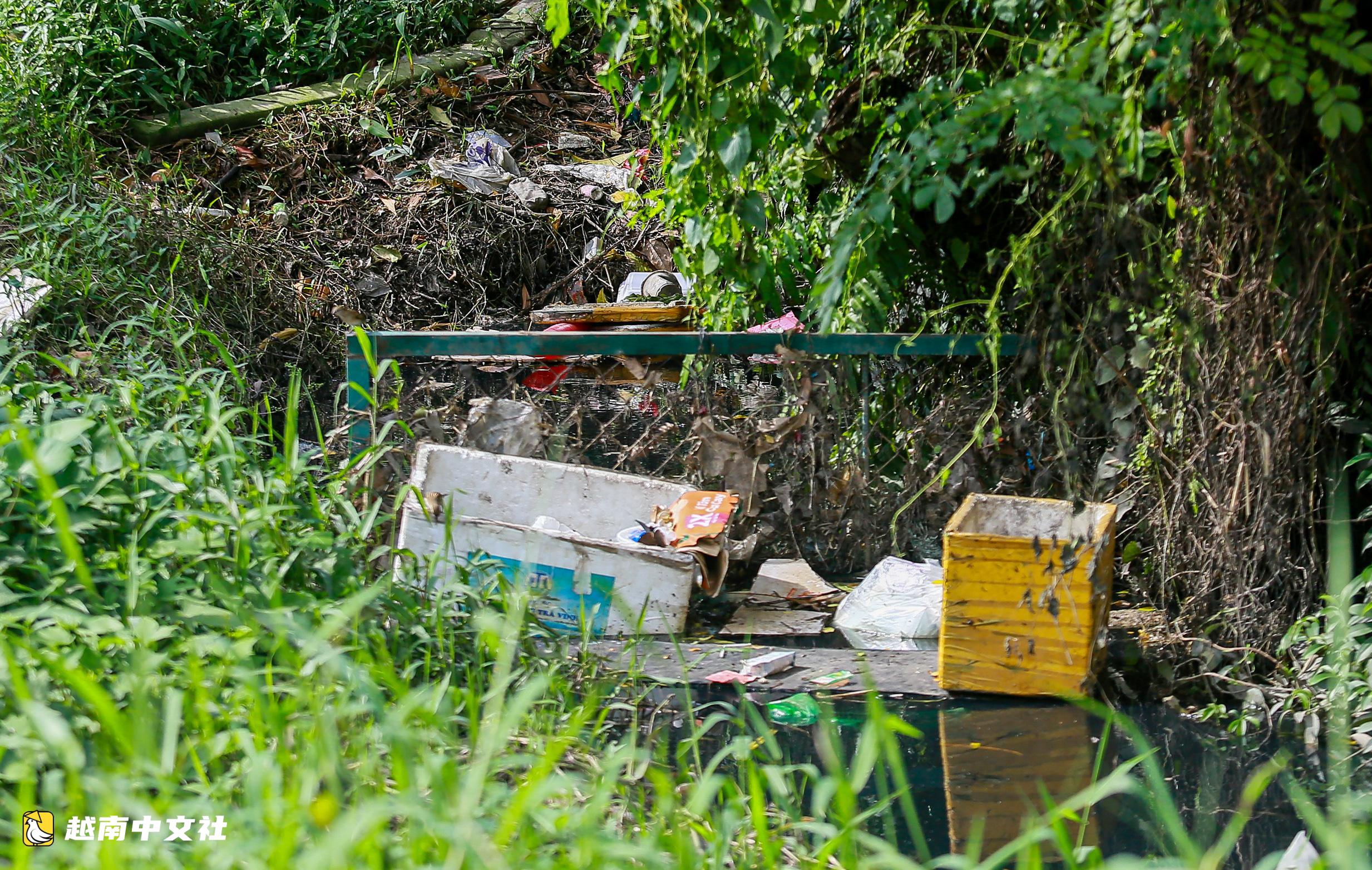 越南胡志明市守德渠沿岸居民憂心內澇