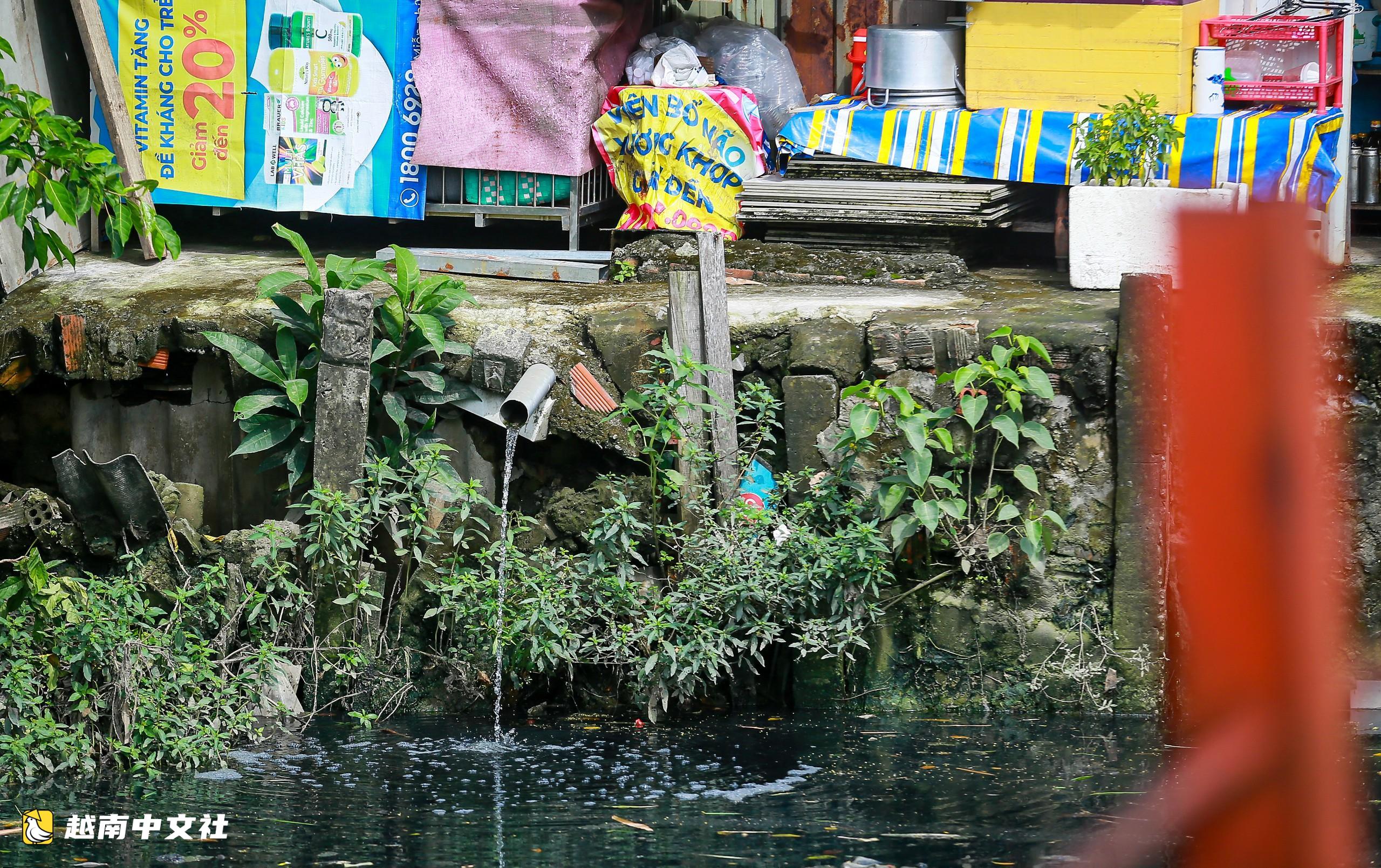越南胡志明市守德渠沿岸居民憂心內澇