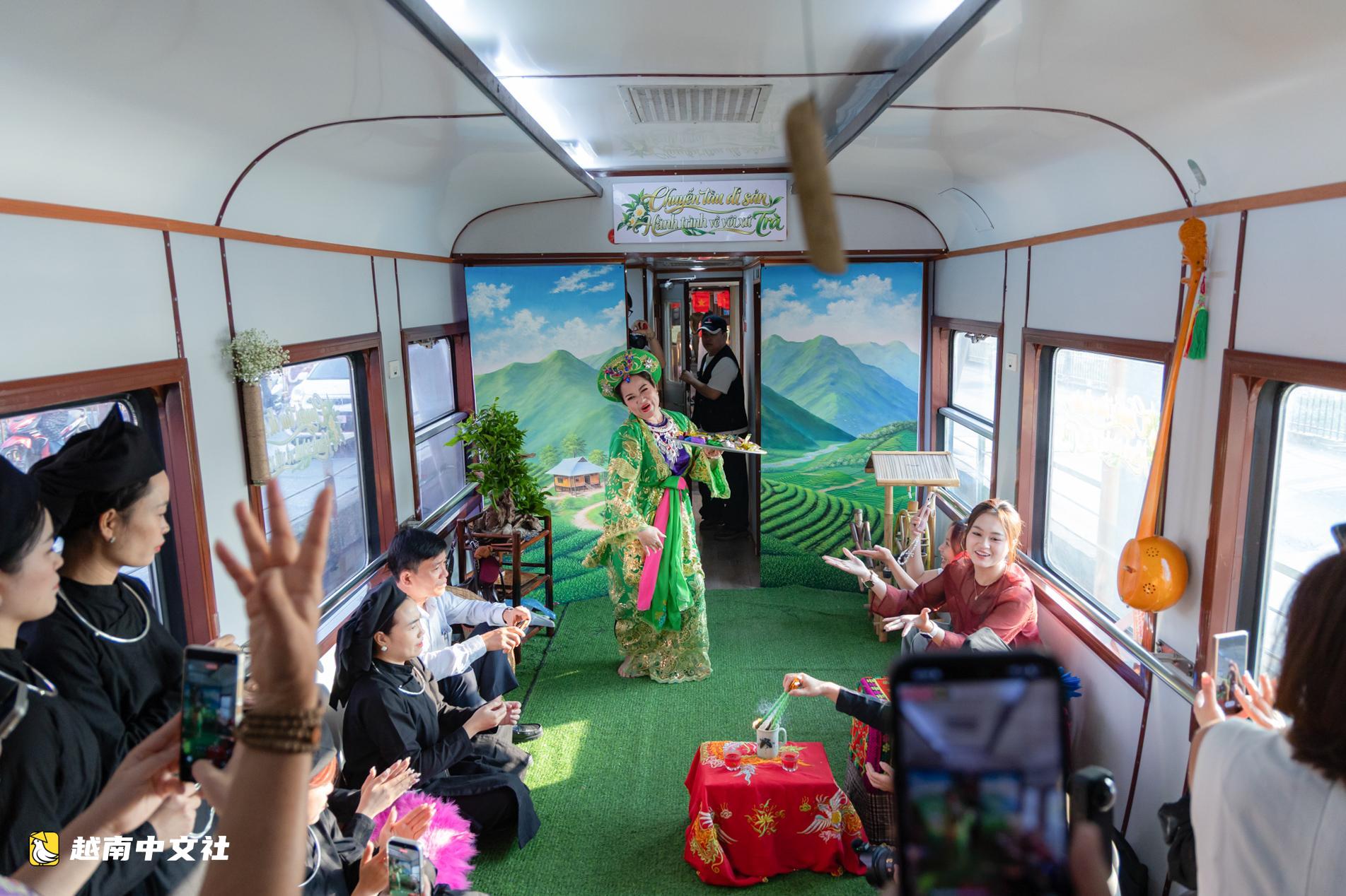越南太原茶鄉遺產列車只要20萬越南盾,沿途能體驗什麼?