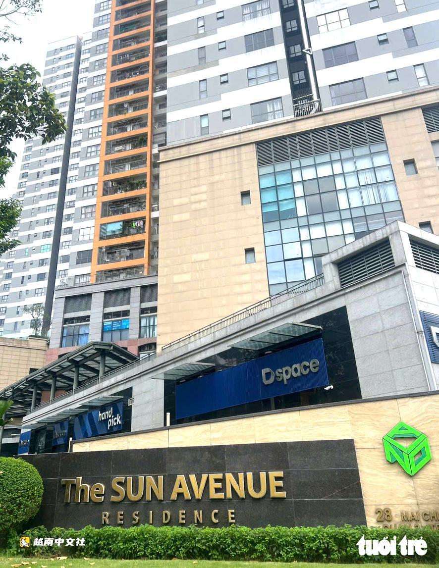 越南The Sun Avenue公寓管委會解釋停車費上漲原因,居民要求明確說明