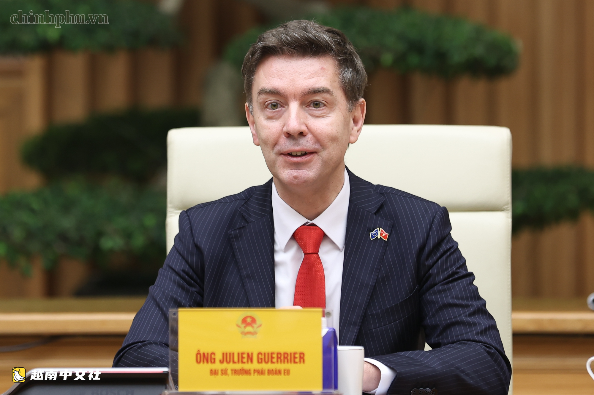 歐盟大使:越南在當今複雜世界中發揮重要作用