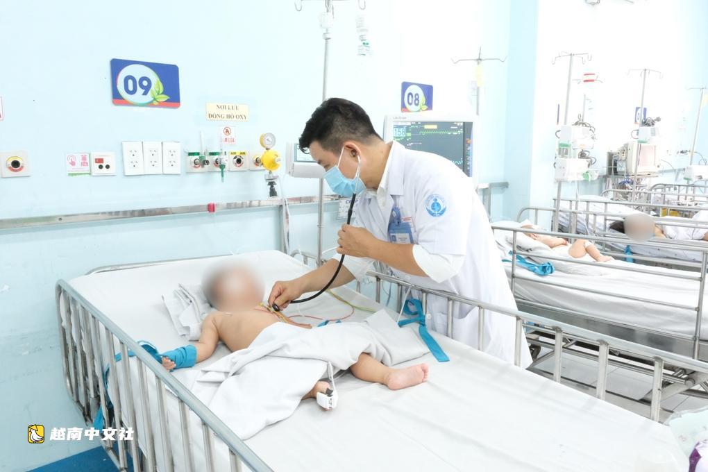 越南超10萬名兒童接種手足口病疫苗