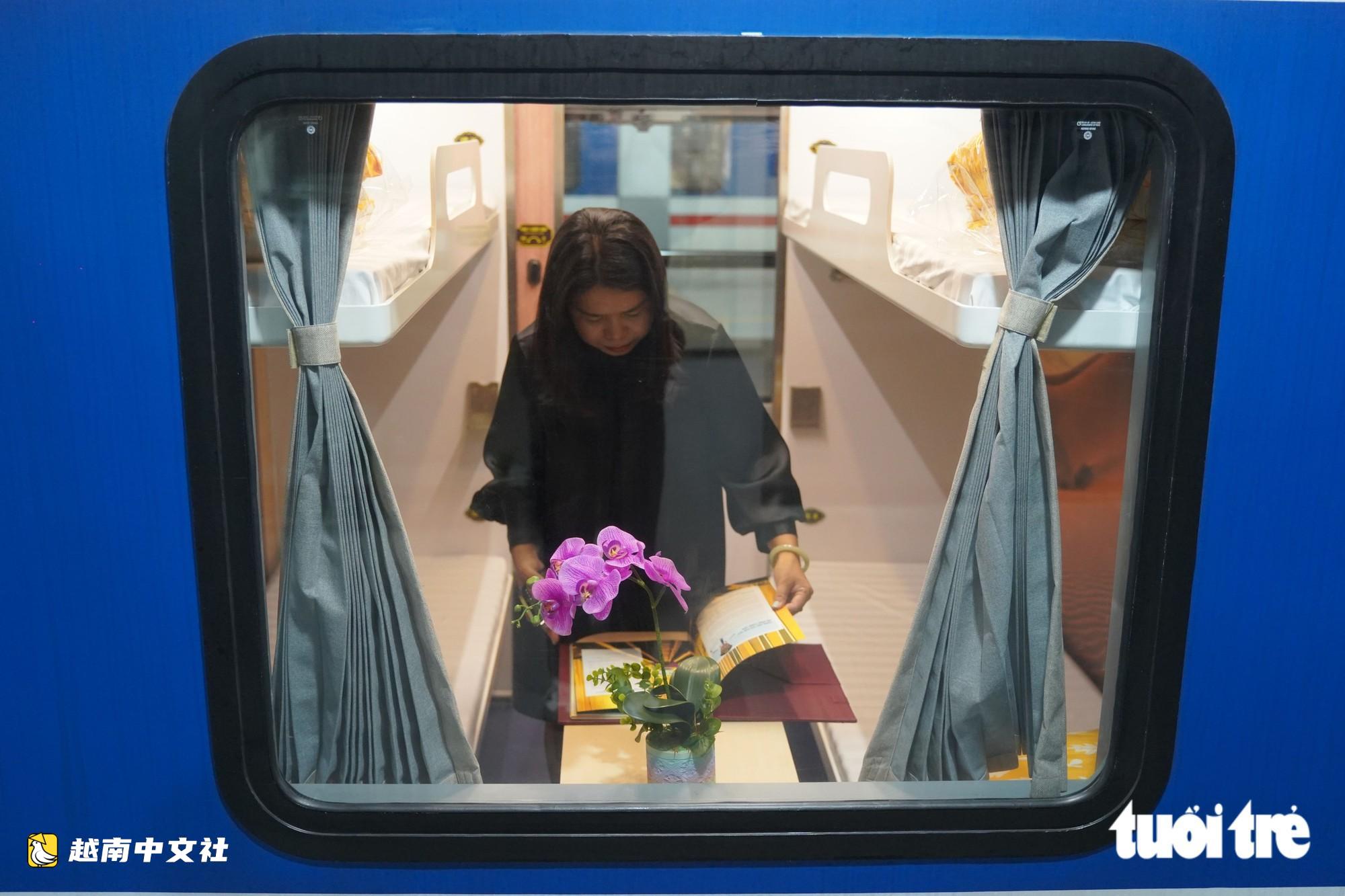 越南鐵路推出連接胡志明市與芽莊海濱旅遊目的地的高質量列車