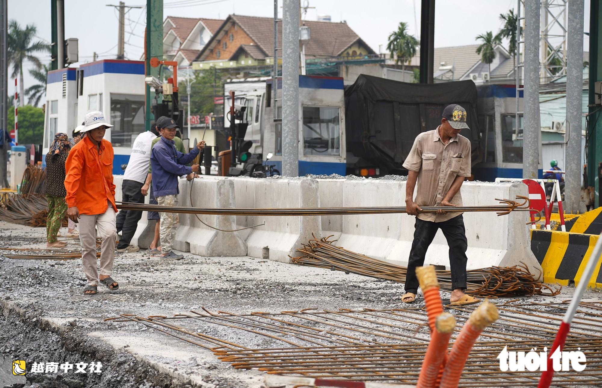 越南13號國道途經舊平陽路段擴建逾4年後最新面貌近觀