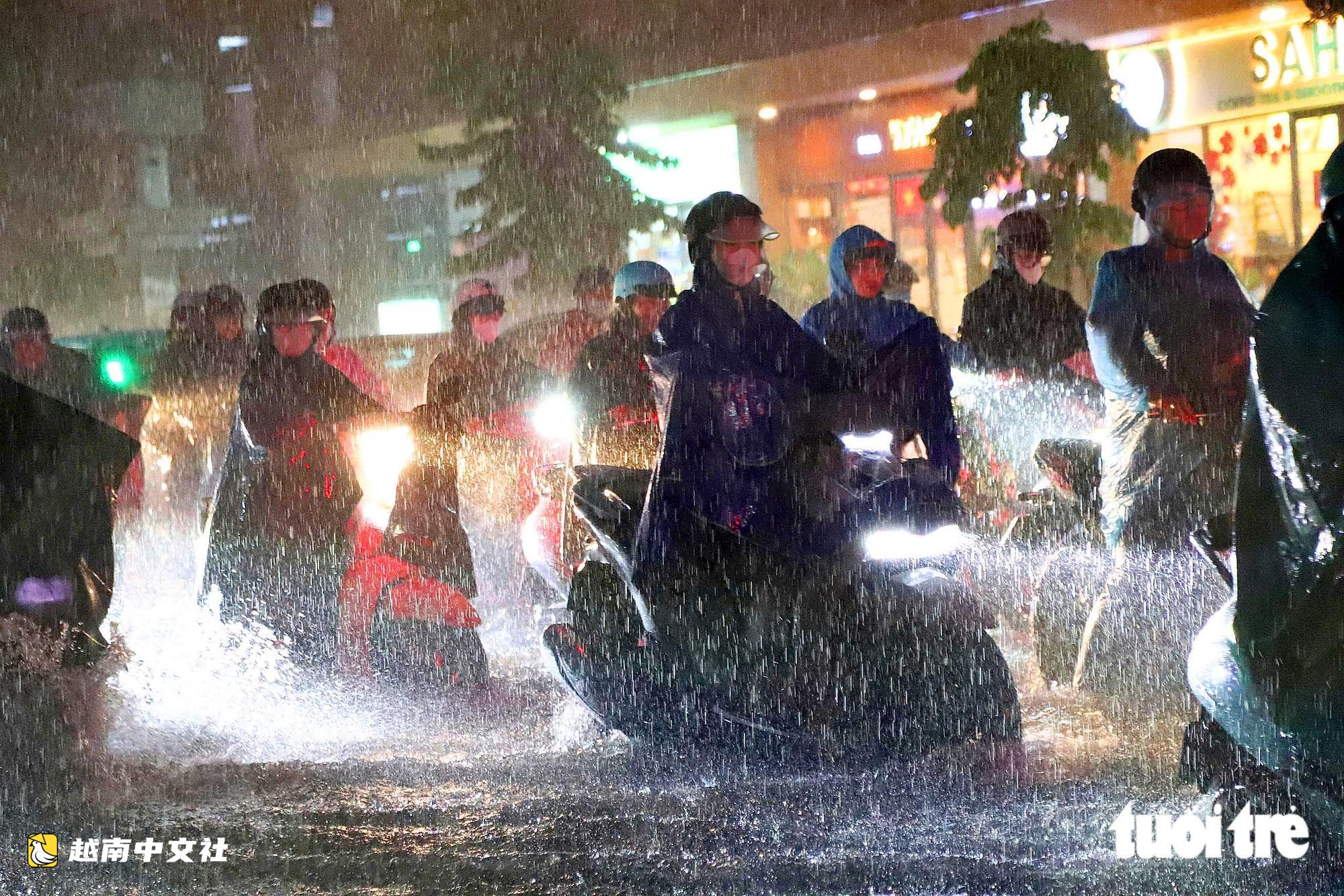 越南南部和胡志明市從即日起至週中降雨增多
