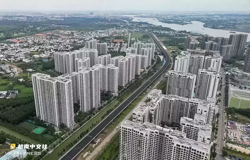 胡志明市將在2030年前消除28個交通擁堵點