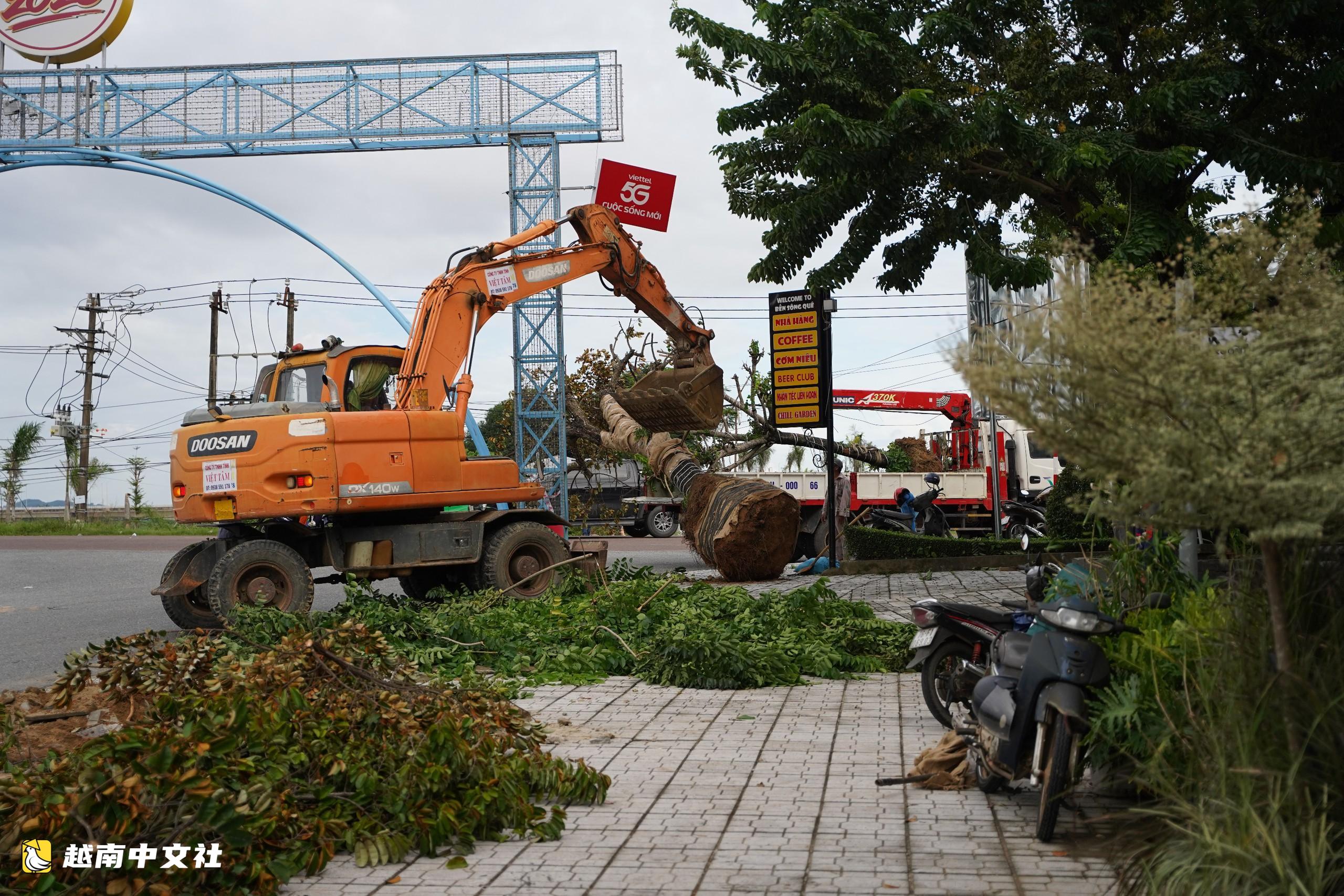 越南廣義市封閉茶曲1橋,車輛如何通行?
