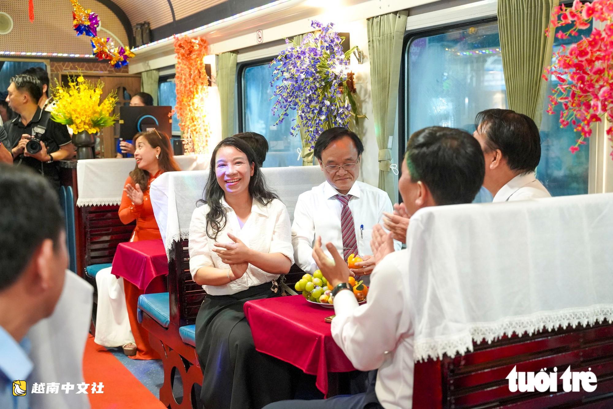 越南鐵路推出連接胡志明市與芽莊海濱旅遊目的地的高質量列車