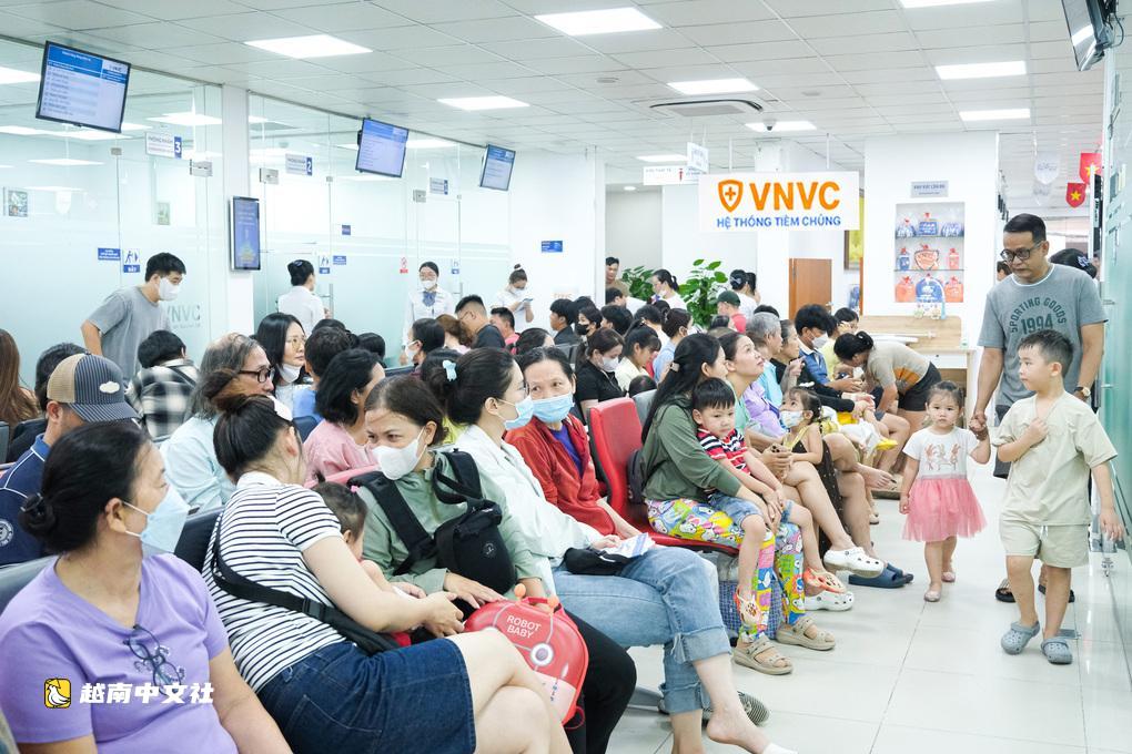 越南超10萬名兒童接種手足口病疫苗