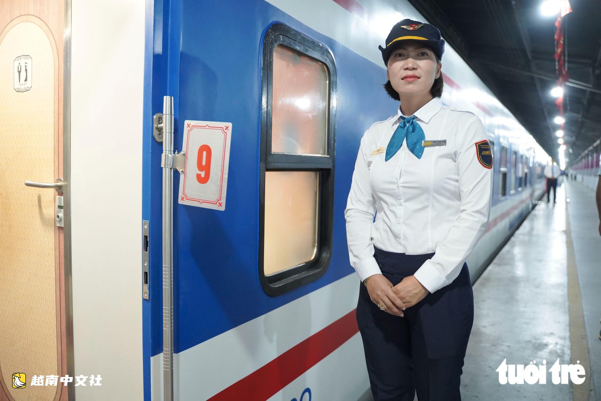 越南鐵路推出連接胡志明市與芽莊海濱旅遊目的地的高質量列車