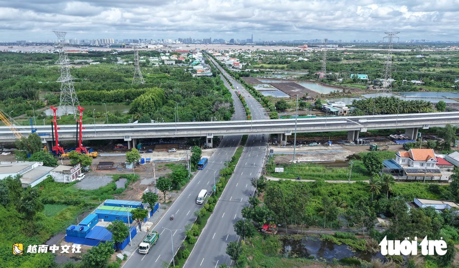 胡志明市加快芹蒢地區重點項目徵地拆遷進度