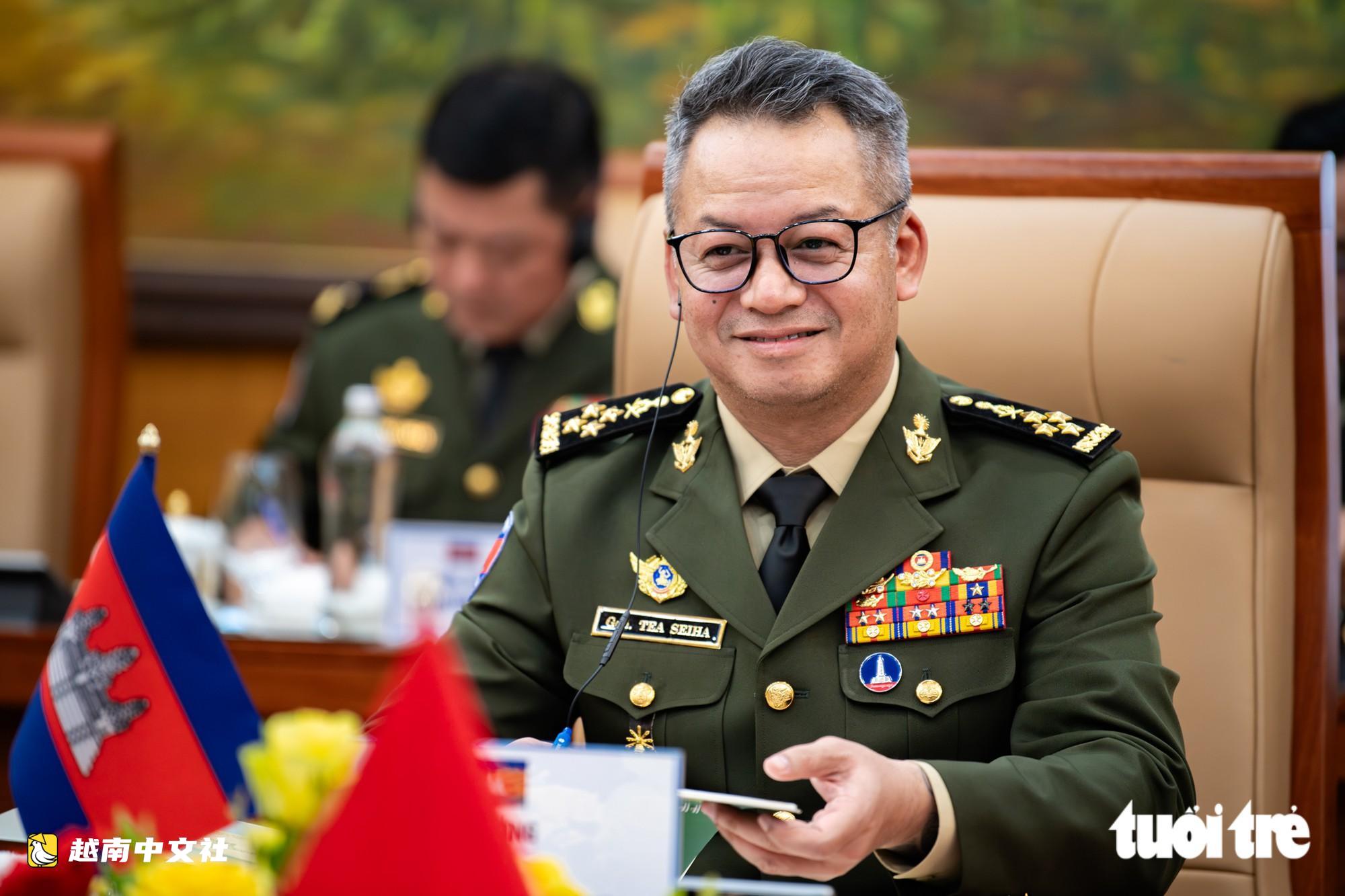 越南 - 柬埔寨簽署2027年國防合作計劃