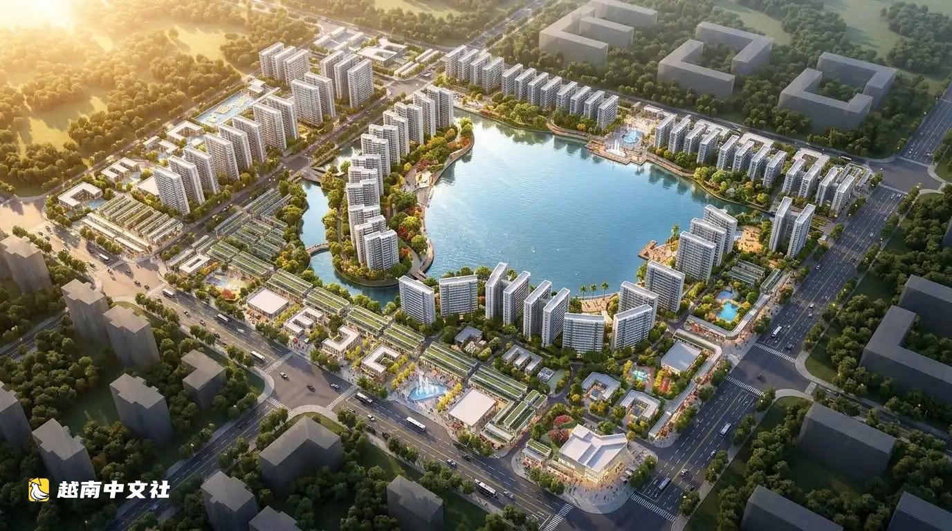 胡志明市批准史上最大社會住房項目:192公頃,可容納逾6.7萬人