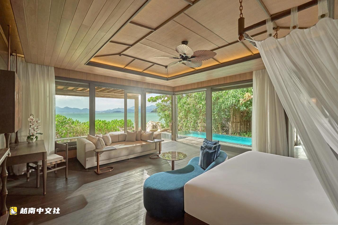 越南寧雲灣An Lâm Retreats:亞洲旅遊地圖上的獨特印記