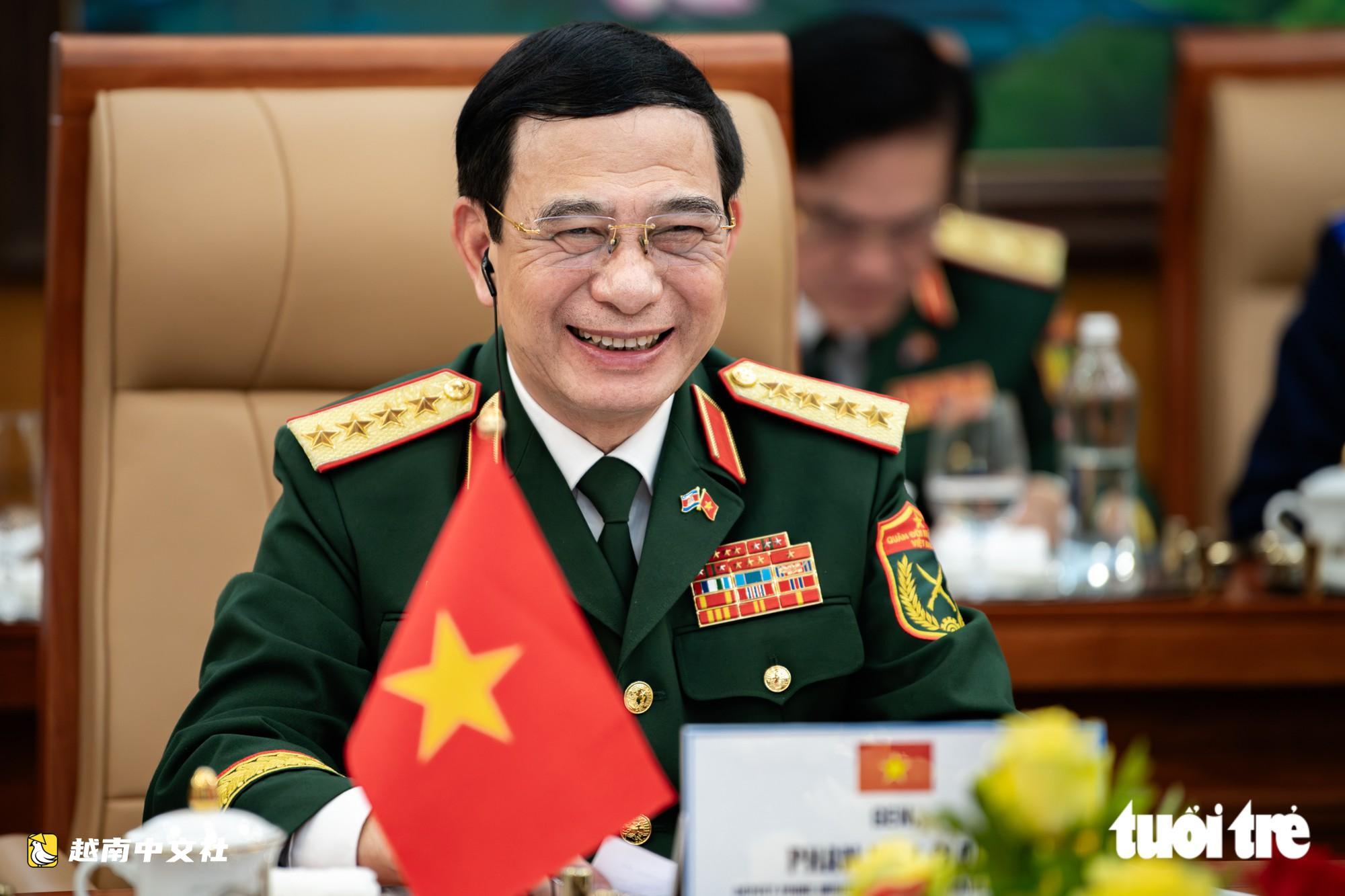 越南 - 柬埔寨簽署2027年國防合作計劃