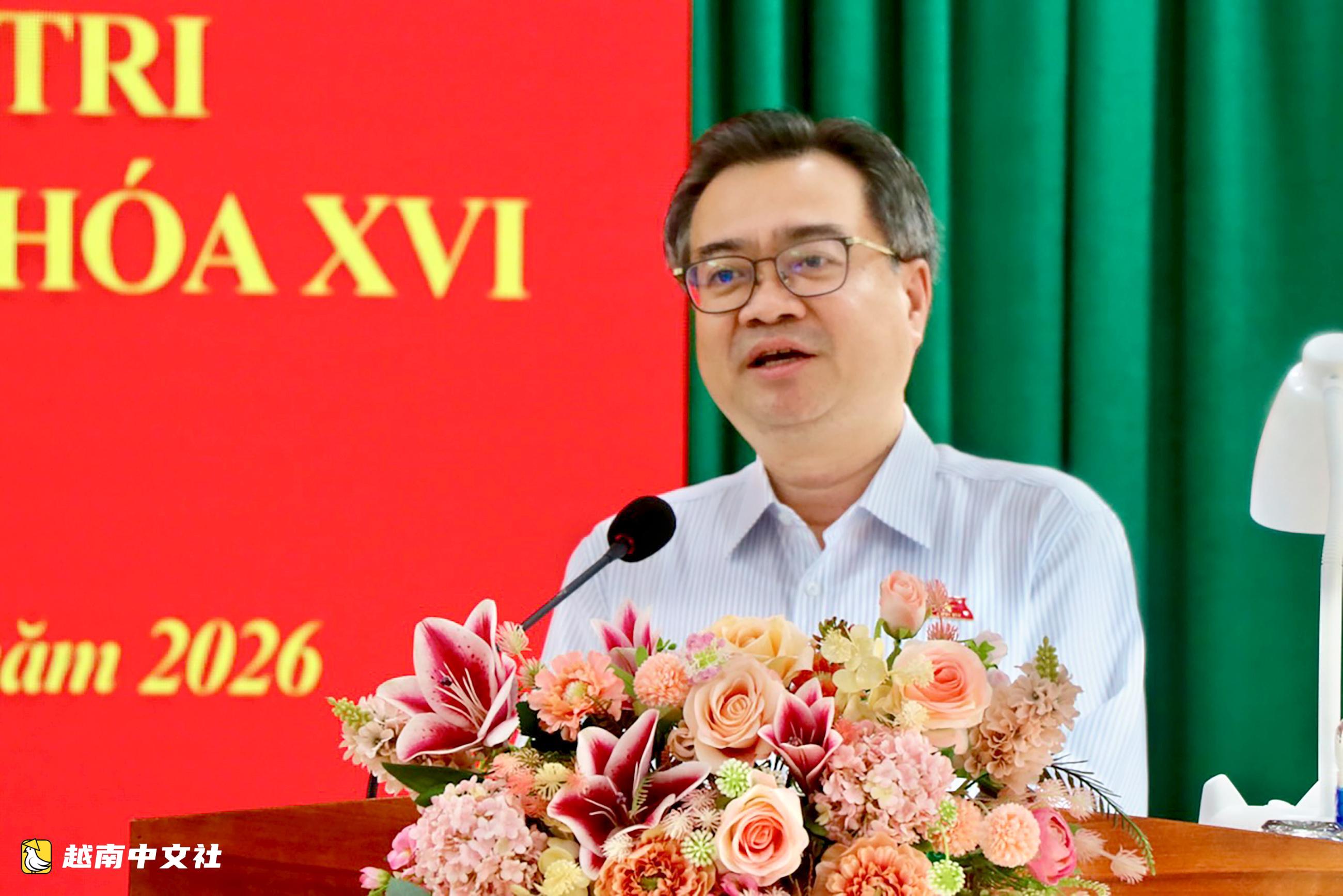 越南阮清毅記錄關於解決金槍魚價格困難的建議
