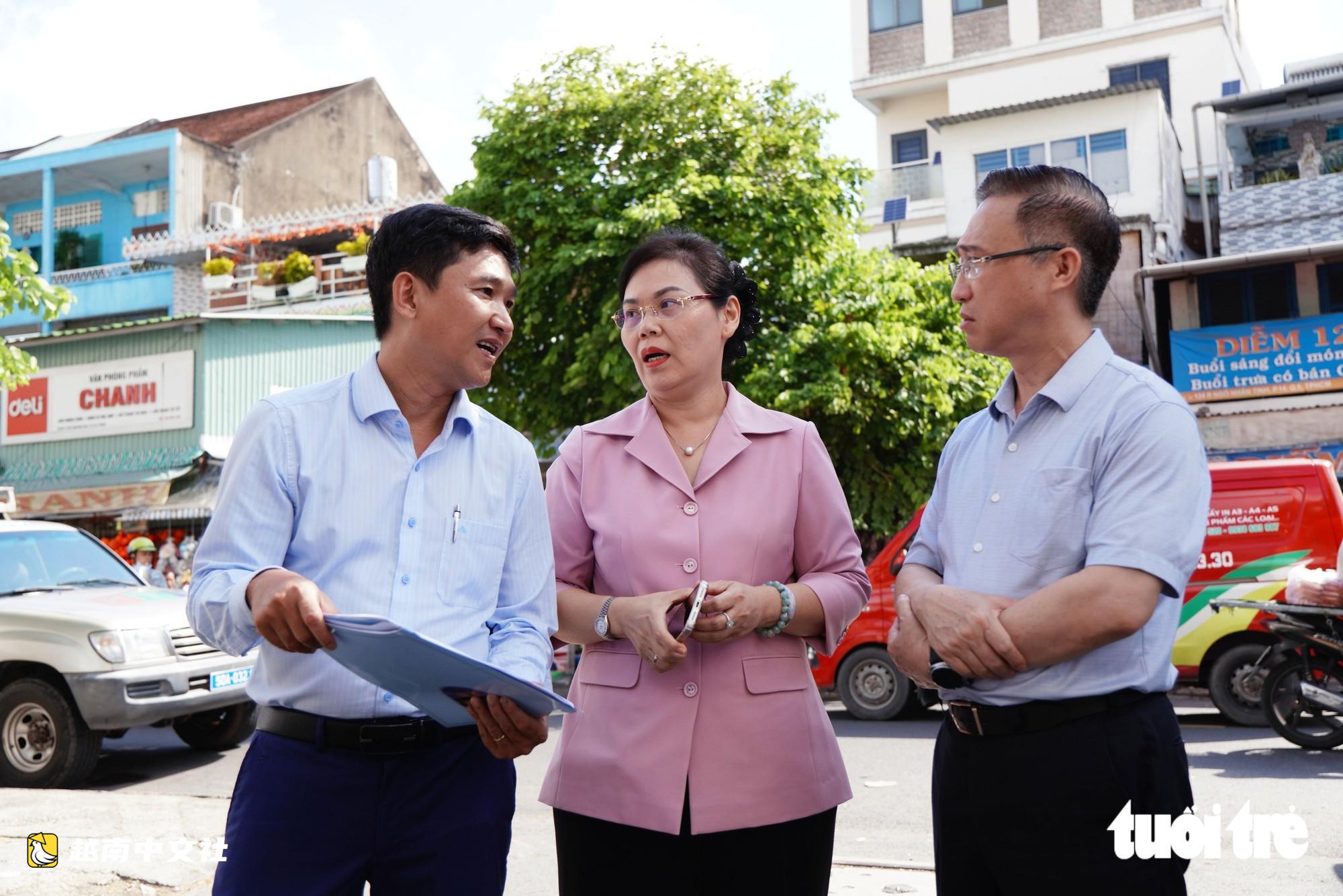 胡志明市市委副書記鄧明聰:按總體、分組推進舊公寓樓改造研究