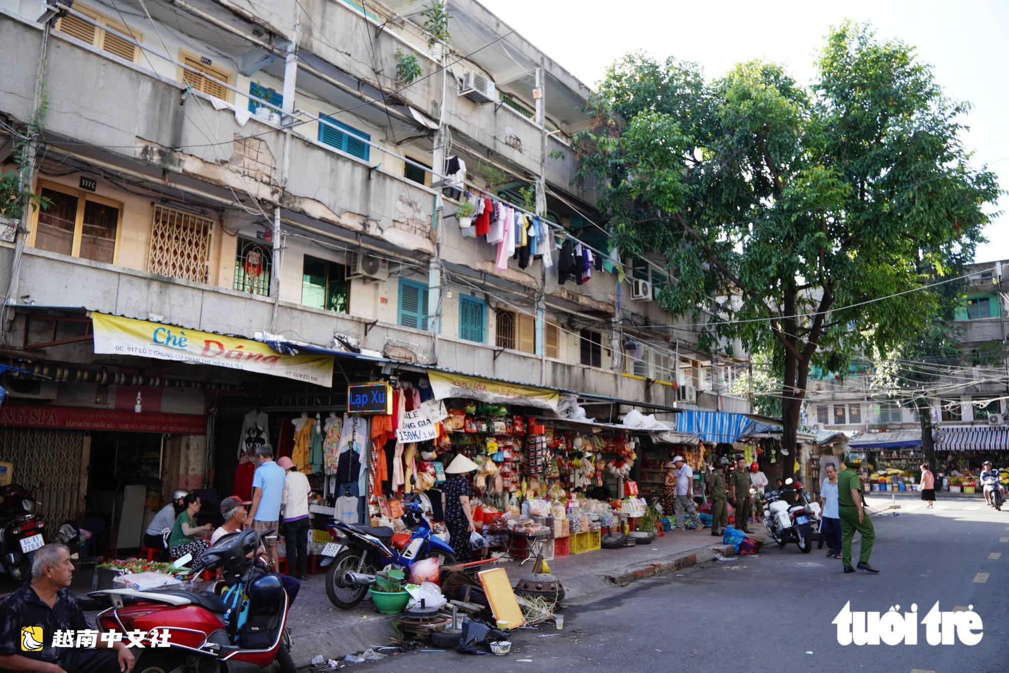 胡志明市市委副書記鄧明聰:按總體、分組推進舊公寓樓改造研究