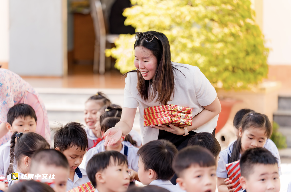 越南西寧省一小學寄宿食堂落成,服務逾400名學生