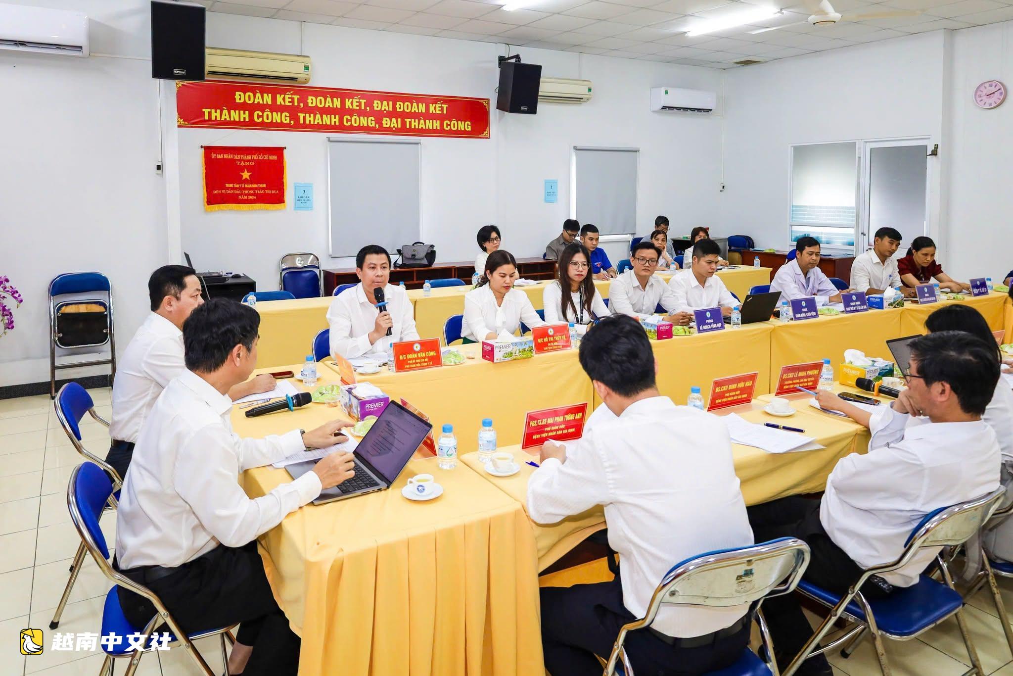 胡志明市多家醫院考察醫療站,面向“手把手指導”和技術轉移
