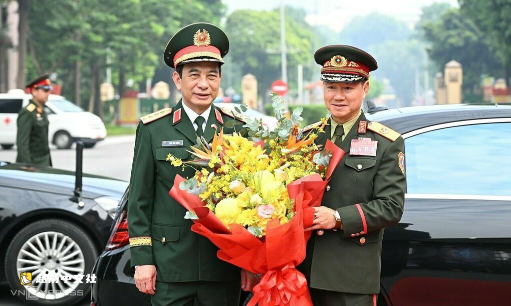 越南與老撾加強國防工業合作