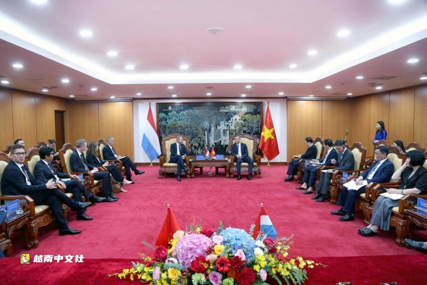 越南與盧森堡簽署諒解備忘錄 加強金融合作