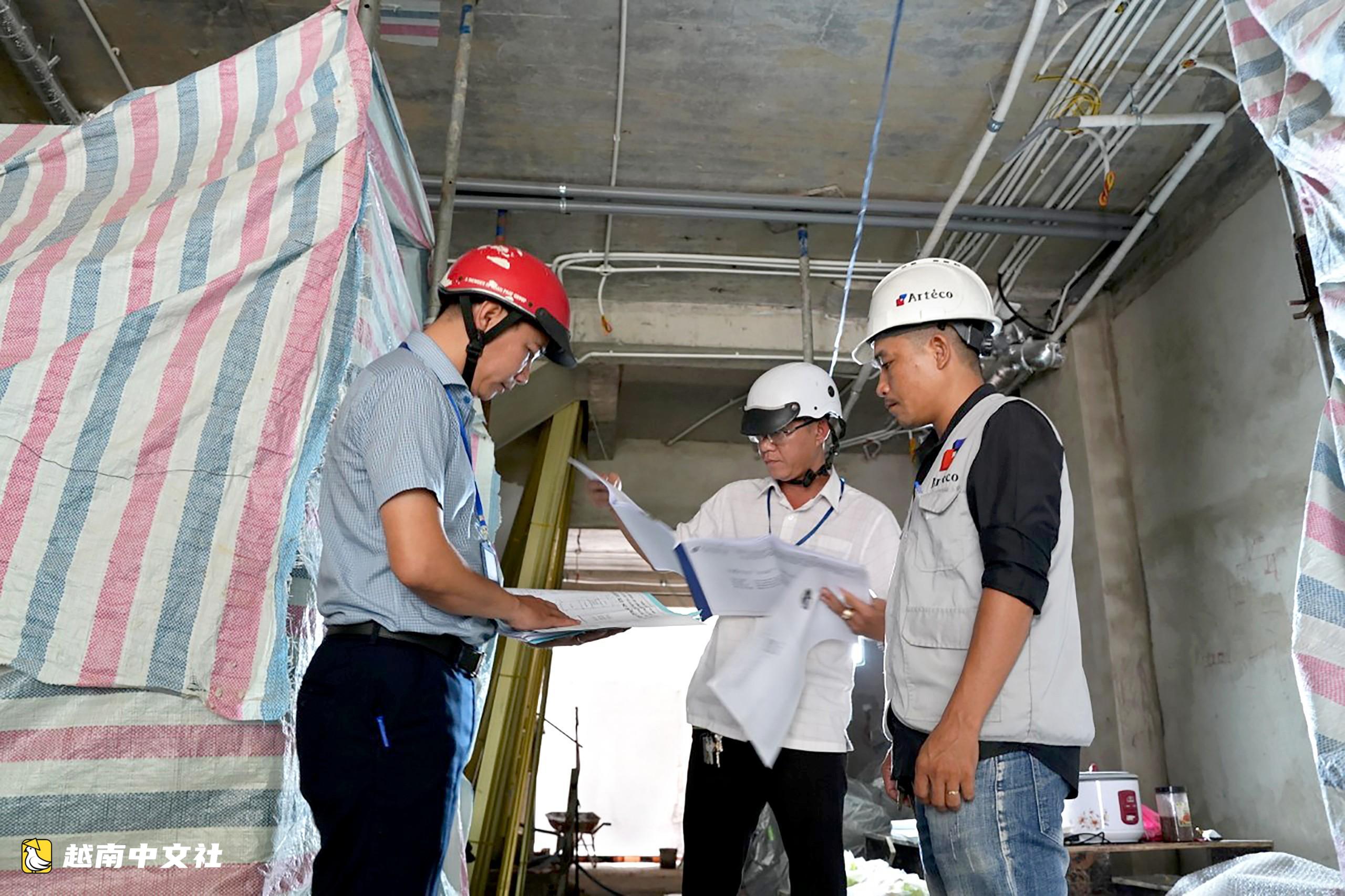 胡志明市:新興坊、檳吉坊免除近500份建設許可證,民眾因手續減少而欣喜