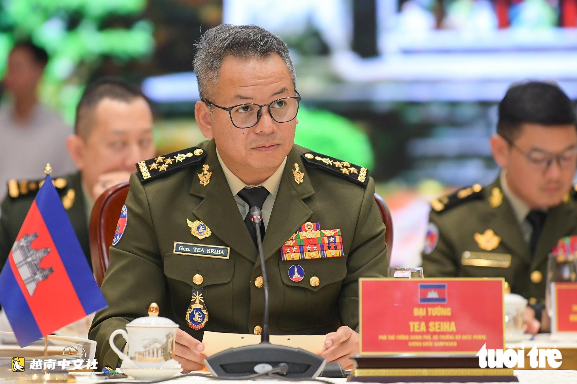 越南-老撾-柬埔寨團結情誼日益緊密牢固