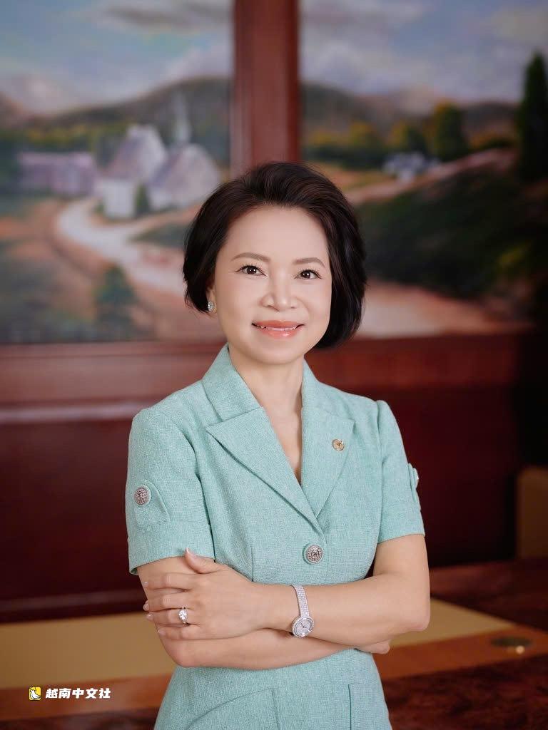 越南女富豪範秋香:“善心基金打造生計鏈”