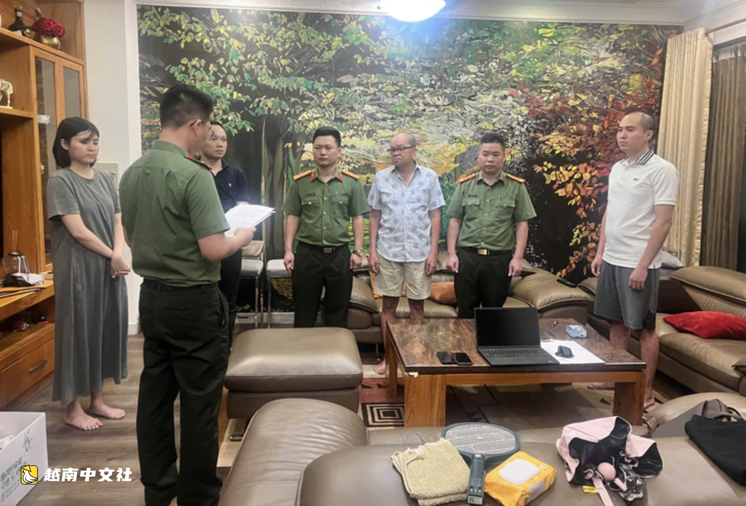 越南非法運輸84噸放射性物質案：唐林股份公司總經理助理被刑事拘留