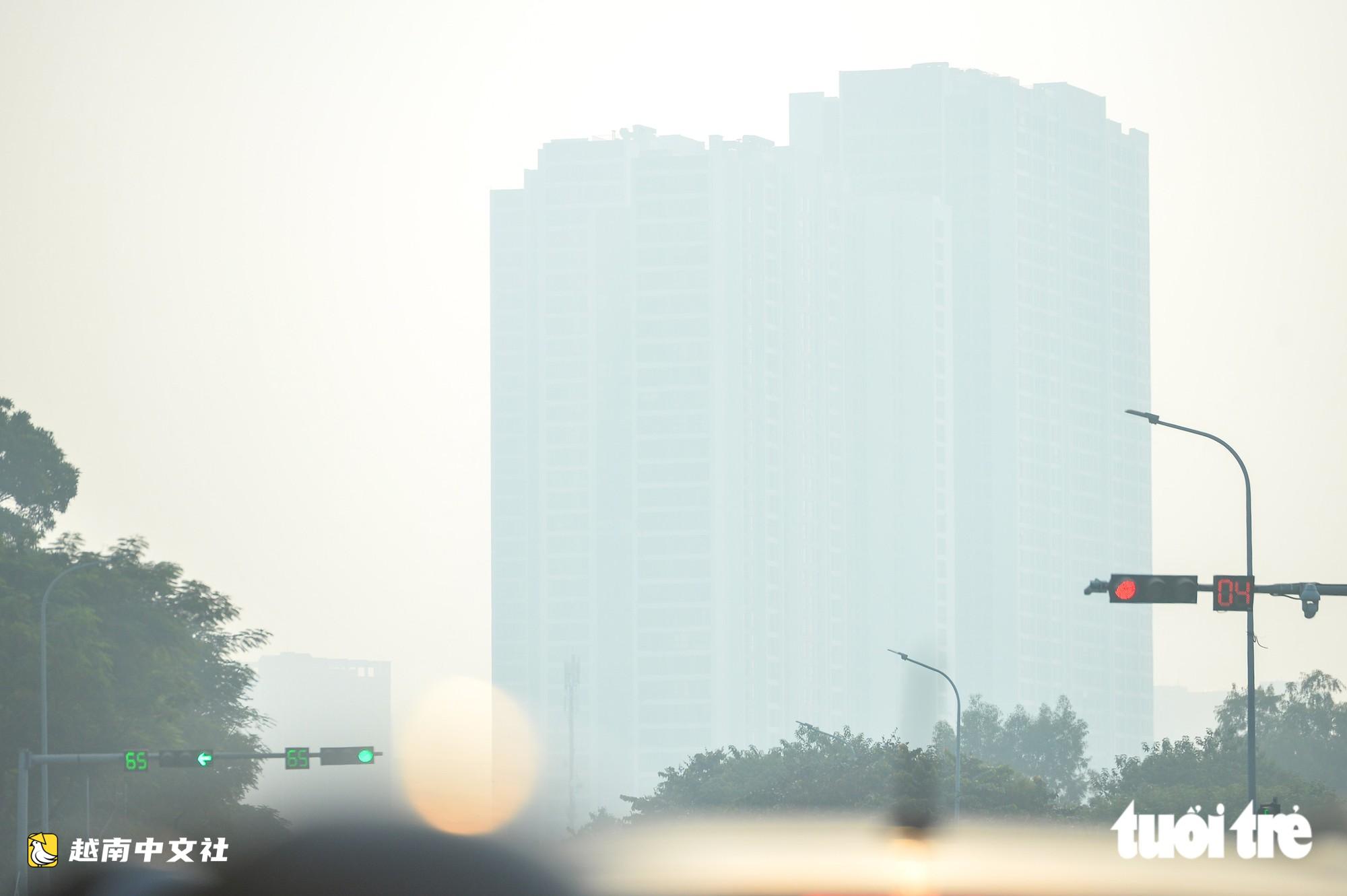 河內空氣汙染達紅色警戒,處於有害健康水平