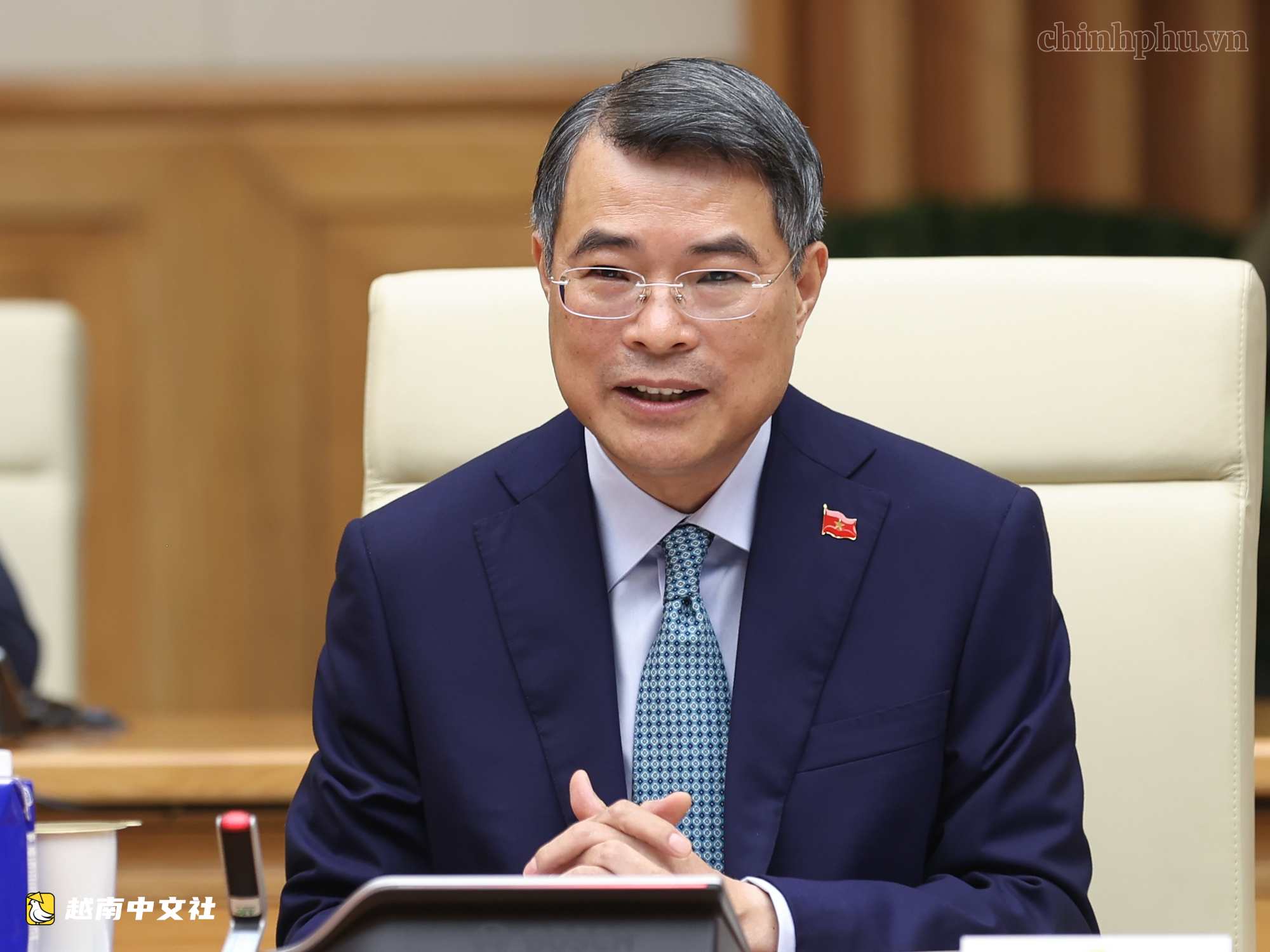 越南總理黎明興:越南始終重視並給予對老關係最高優先