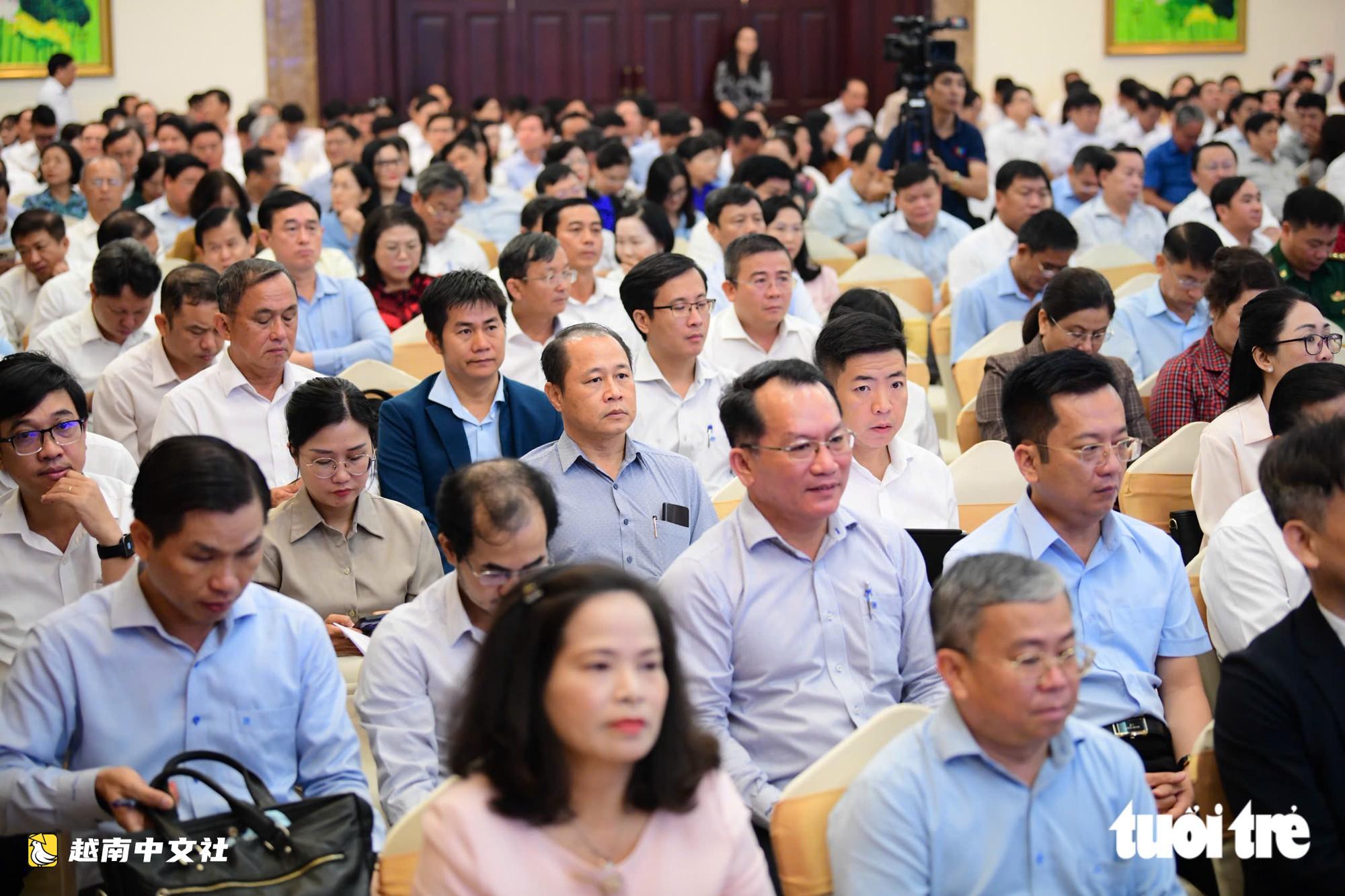 胡志明市主席:第四季度必須加速,推動全年增長達到10.2%
