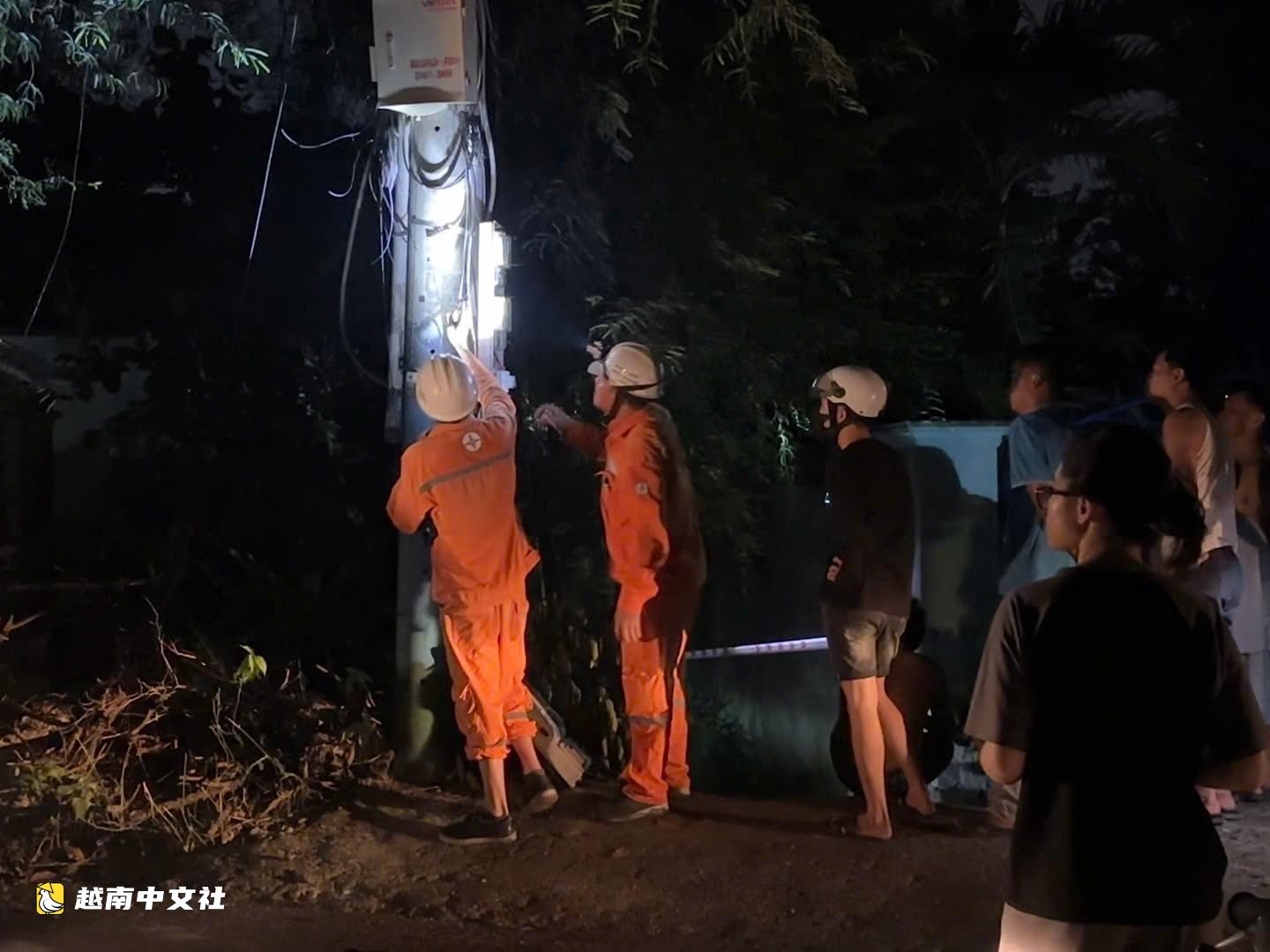 越南12歲男孩在順交坊積水小巷中死亡,疑因觸電